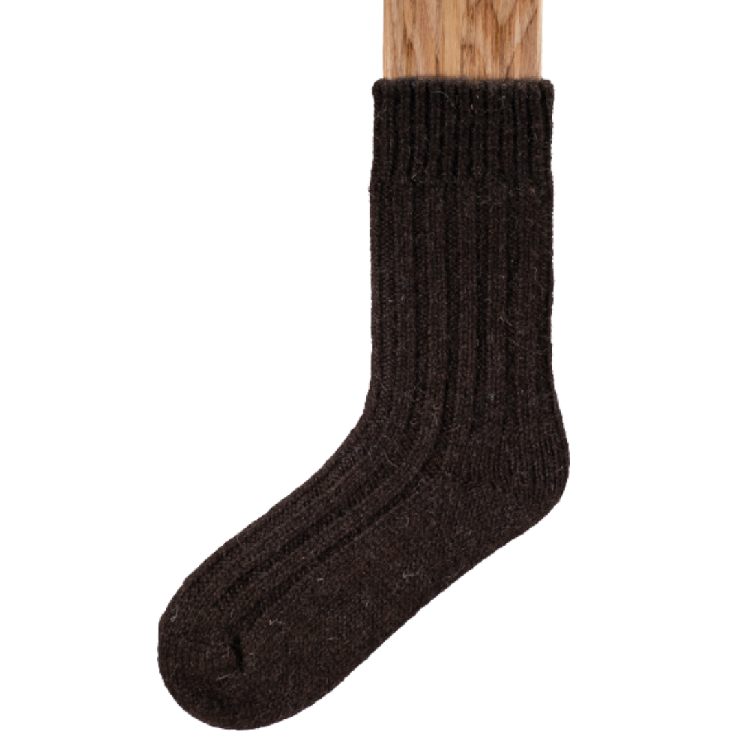 Jacob's Sheep Wool Socks - Black Sheep