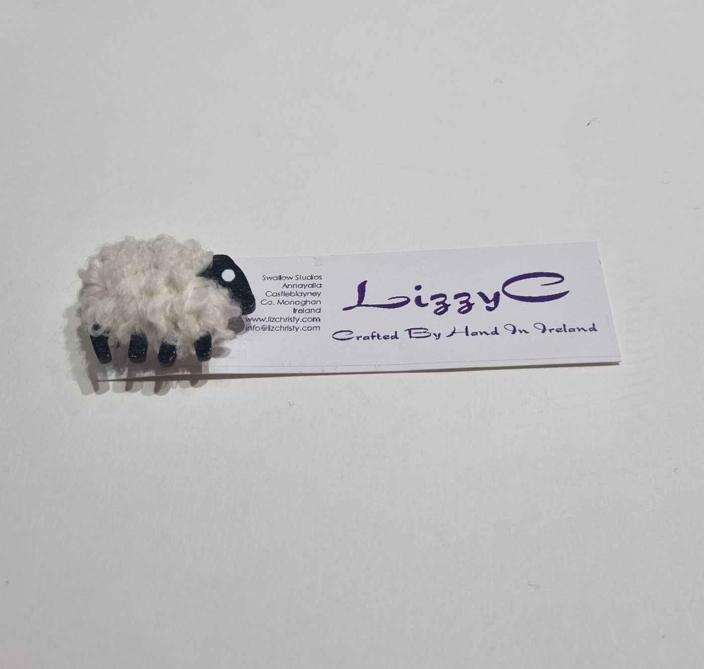 Lizzy C Sheep Brooches