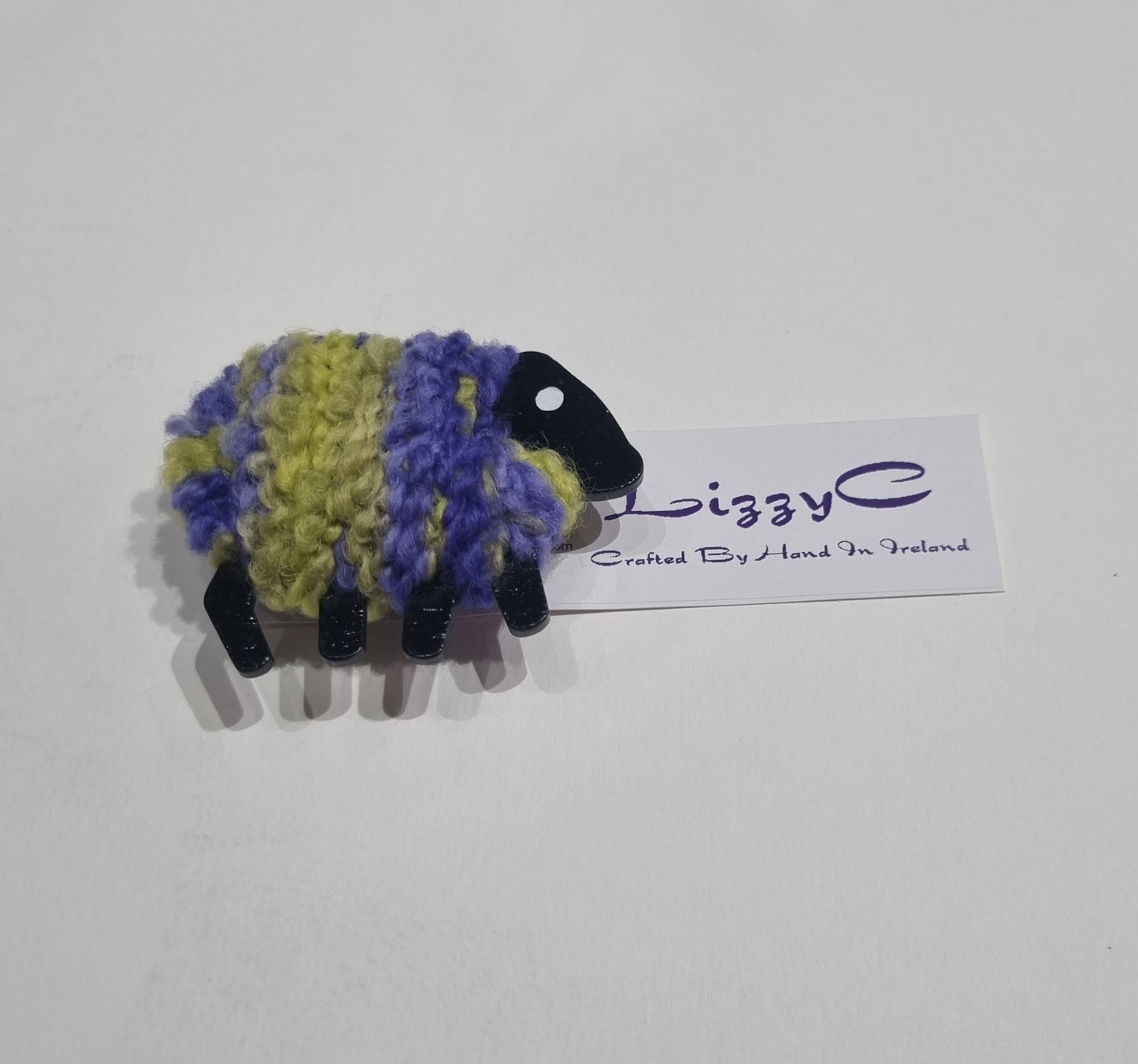 Lizzy C Sheep Magnets