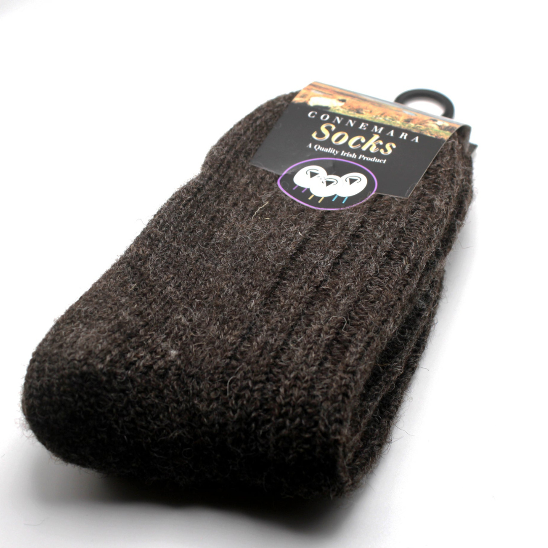 Jacob's Sheep Wool Socks - Black Sheep