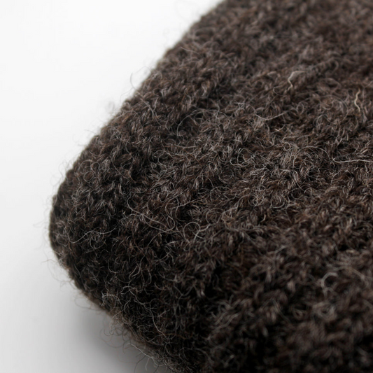 Jacob's Sheep Wool Socks - Black Sheep