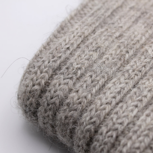 Jacob's Sheep Wool Socks - Light Grey