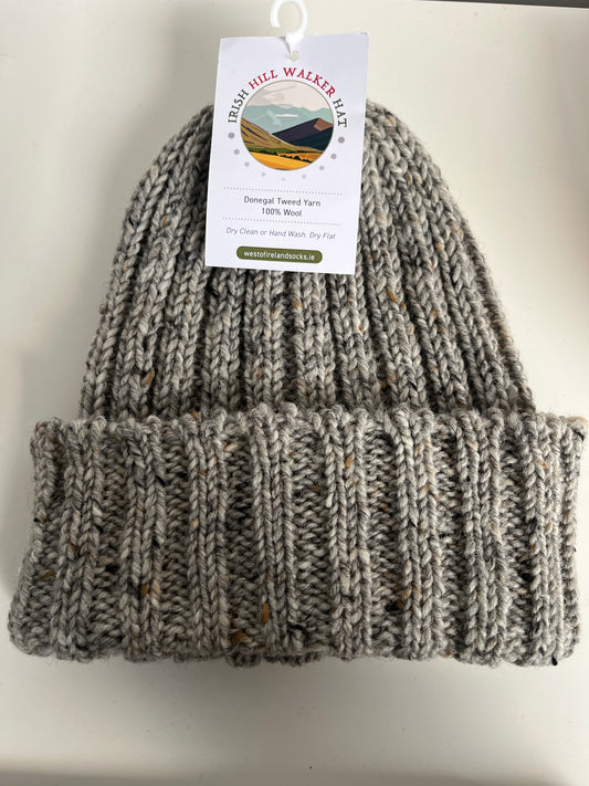 Donegal Beanies Grey Fleck