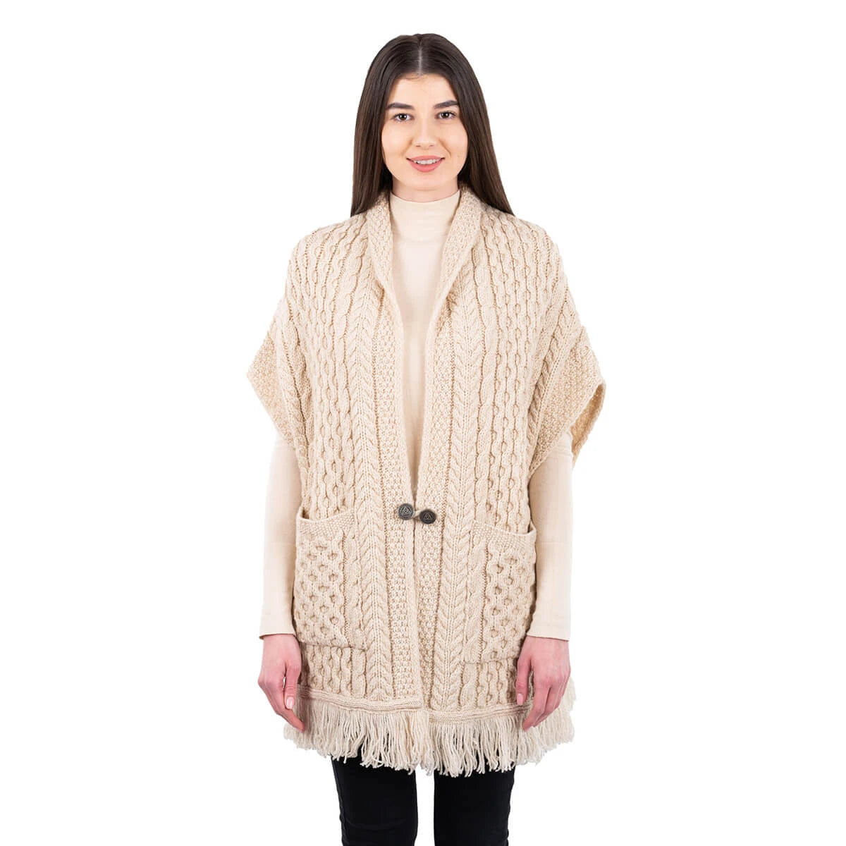 Saol Ladies Pocket Shawl