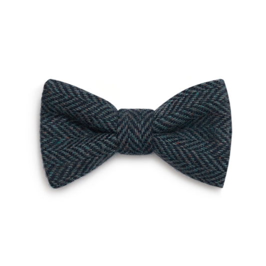 Orwell and Browne Bow Tie Marine