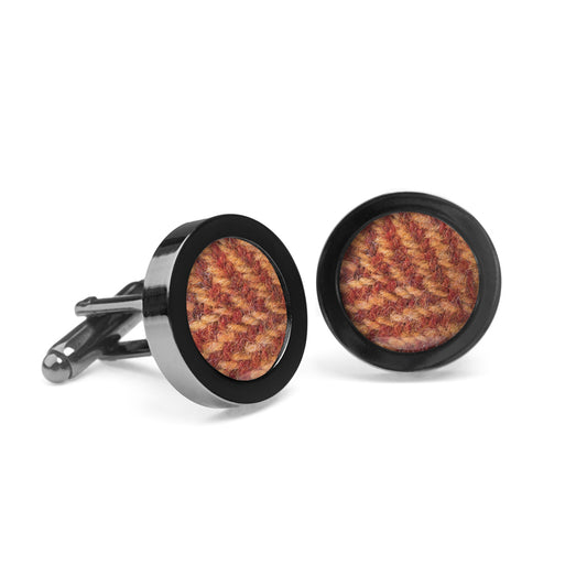 Orwell and Browne Cufflinks Ginger Lily