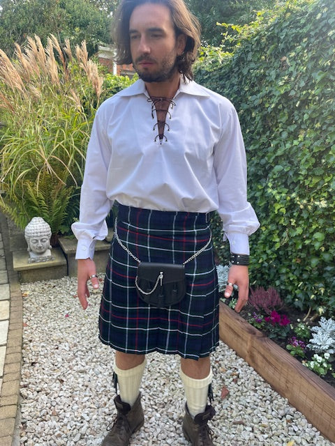 Hamilton Wool Blend 8 yard kilt