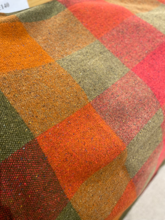 Olive Block Studio Donegal Hand Woven Throw