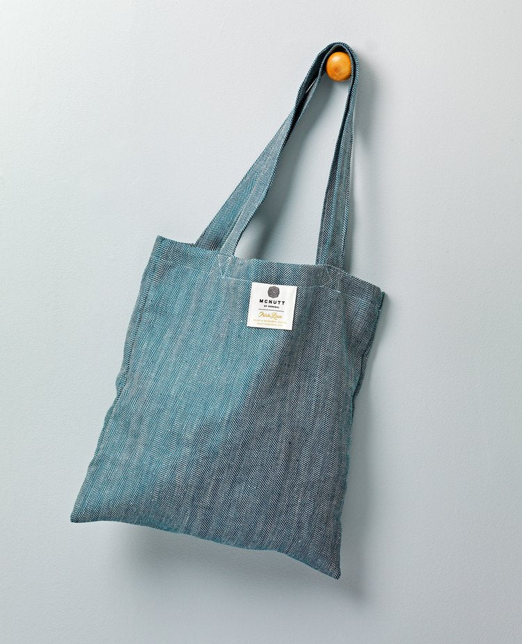 Irish Linen Shopper Bag The Donegal Shop