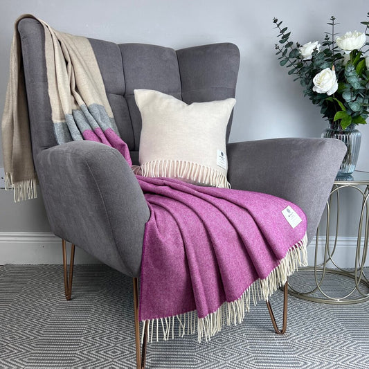 McNutt Supersoft Throw Madrid