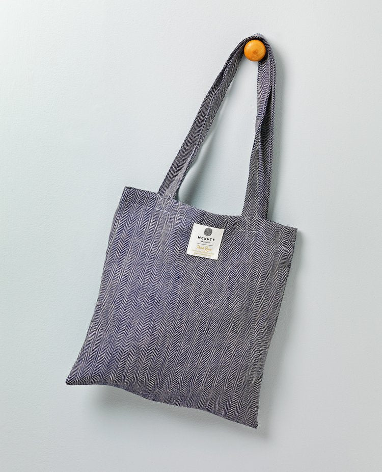 Irish Linen Shopper Bag