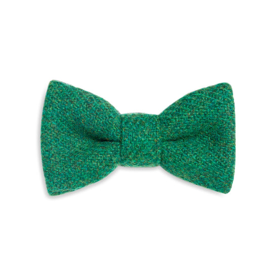Orwell and Browne Bow Tie Forest Green