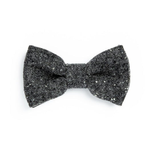 Orwell and Browne Bow Tie Speckled Iron