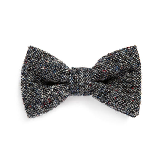 Orwell and Browne Bow Tie Deep Salt & Pepper