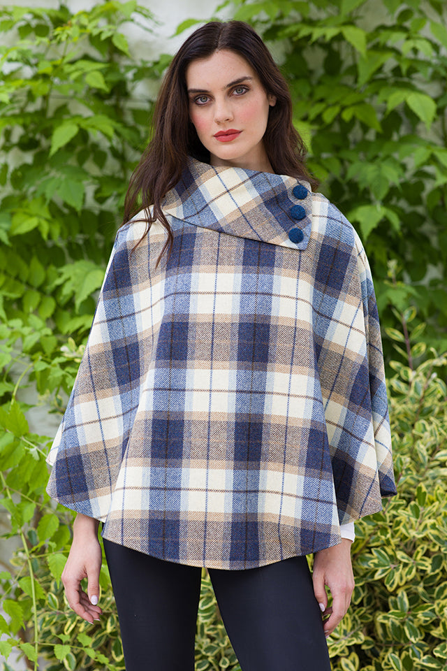Mucros Wool Cape