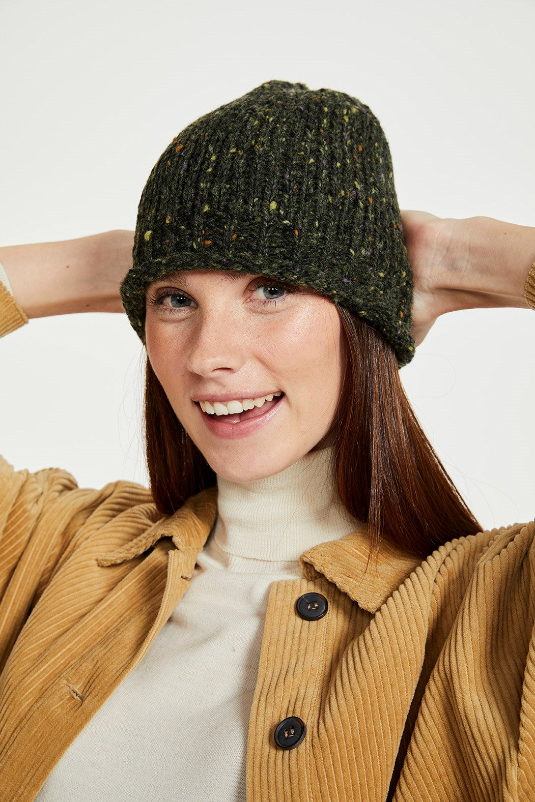 Aran Woollen Mills Beanie