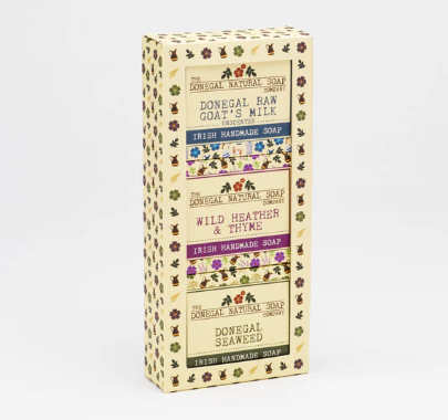 Donegal Natural Soap The Lather Set