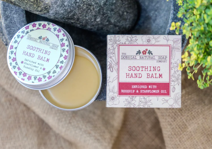 Donegal Natural Soap Soothing Hand Balm