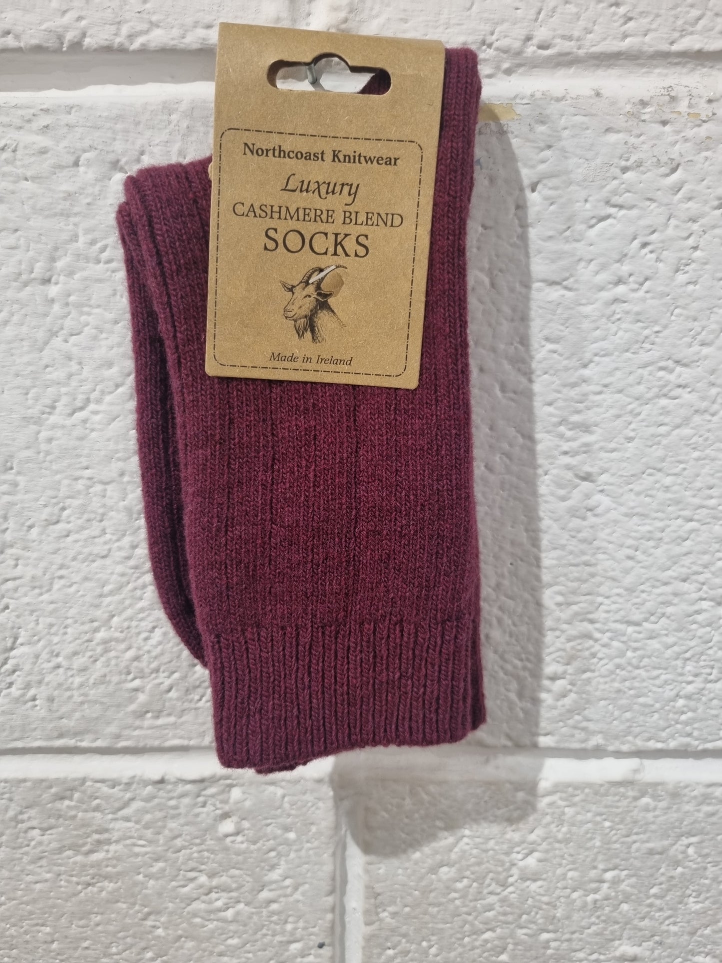 Cashmere Blend Socks