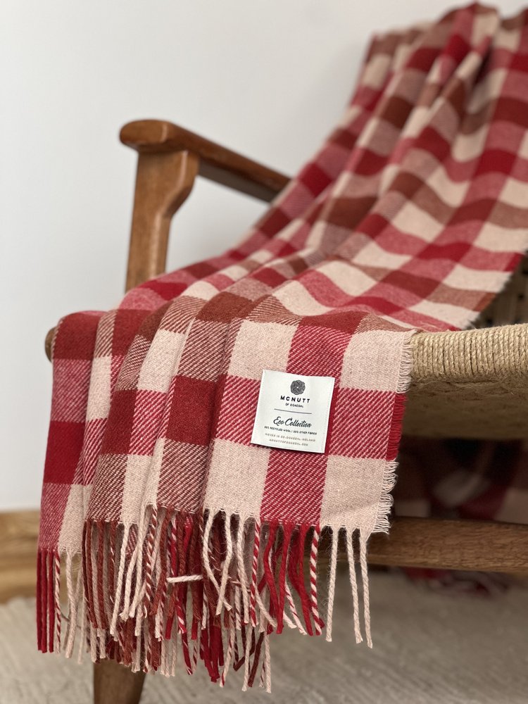 McNutts Recyled Wool Throw