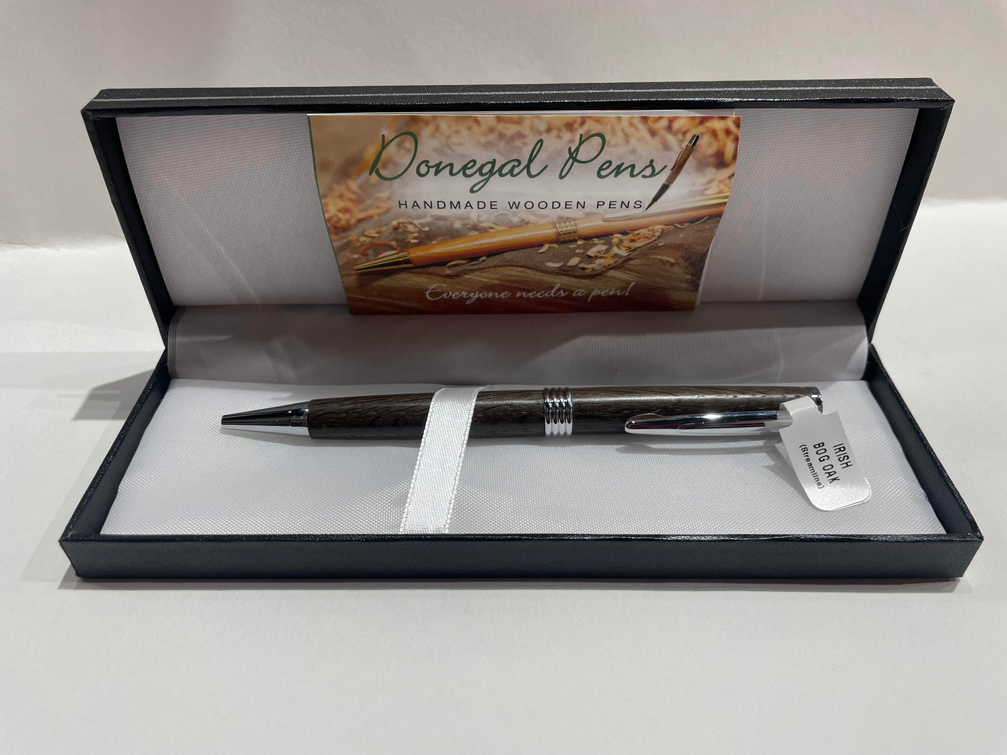 Donegal Pen Streamline Bog Oak