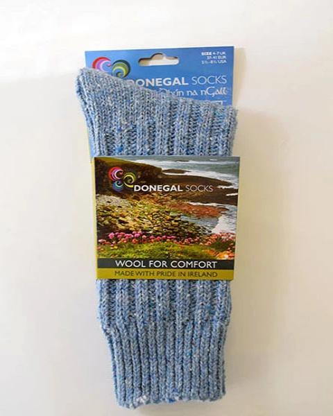 Light Blue Woolen Socks