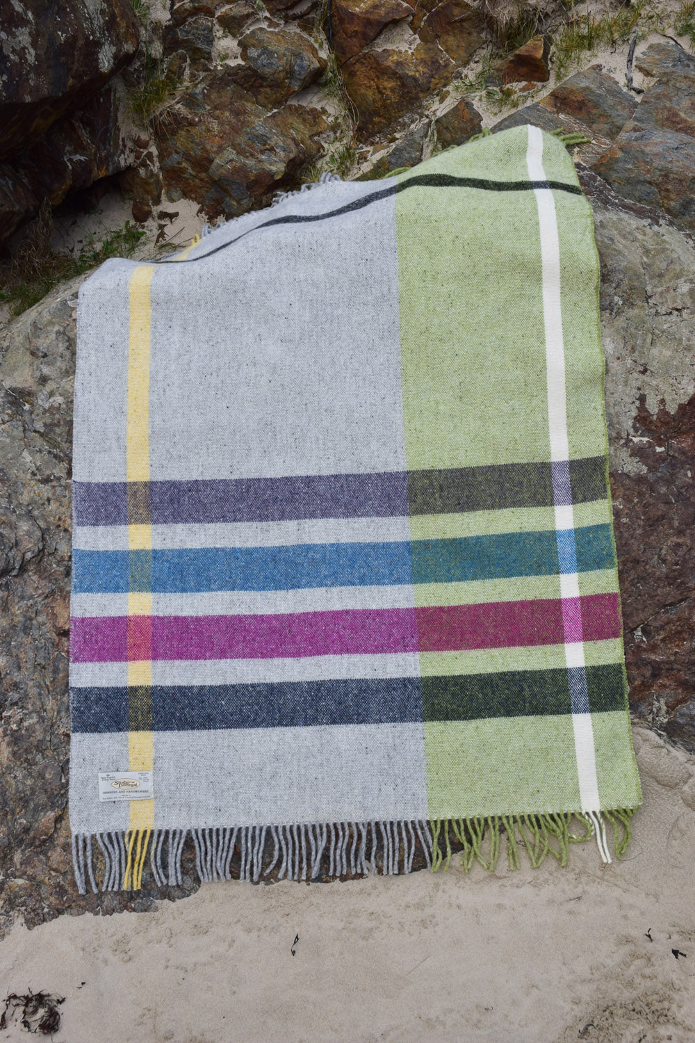Studio Donegal Hand Woven Throw