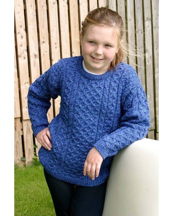 Kids Aran Sweater