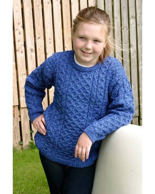 Kids Aran Sweater