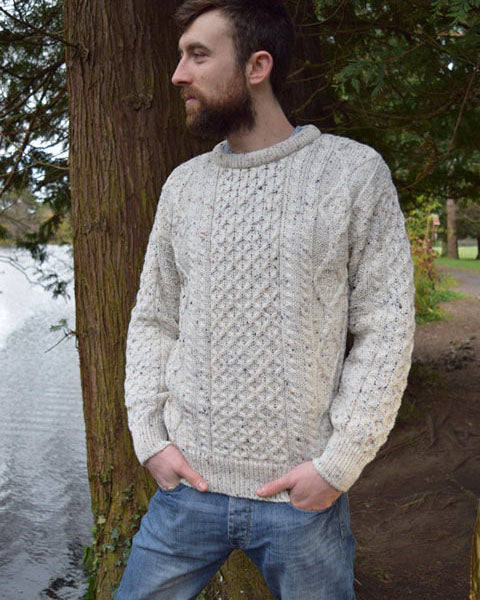 Light aran in nep colour
