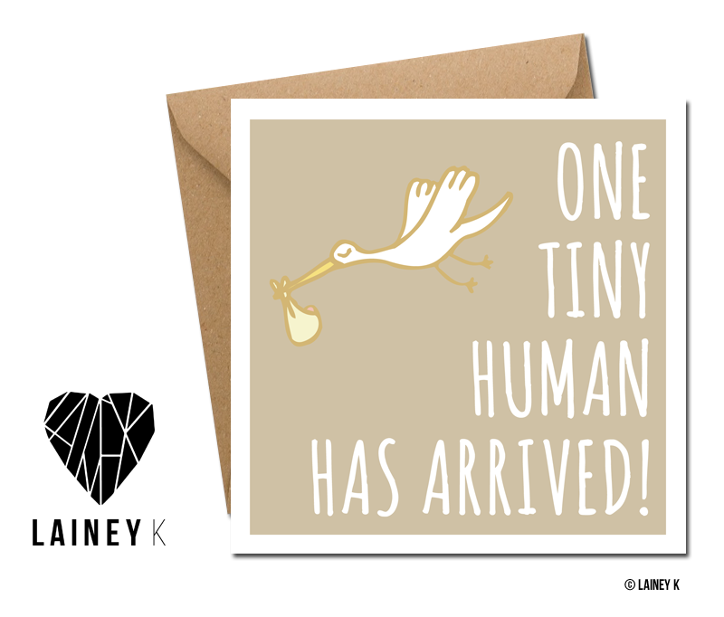 Baby Greeting Card