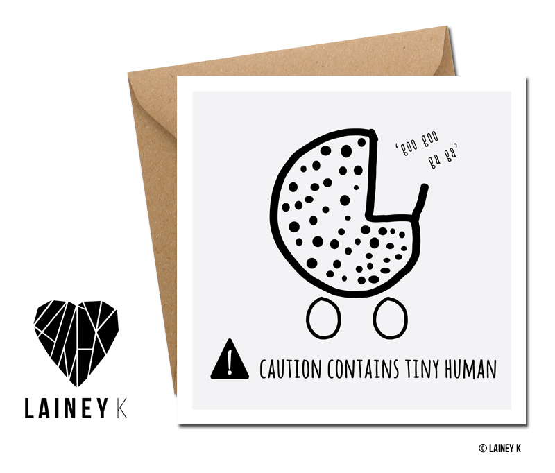 Newborn Baby Greeting Card