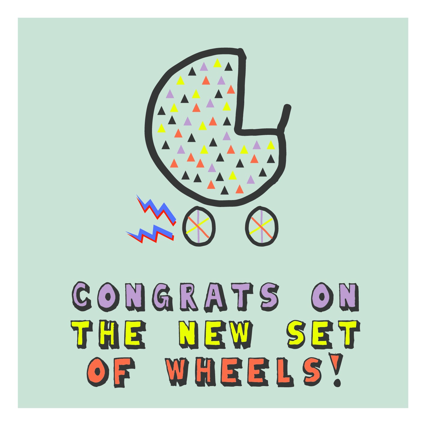 Funny Baby Card