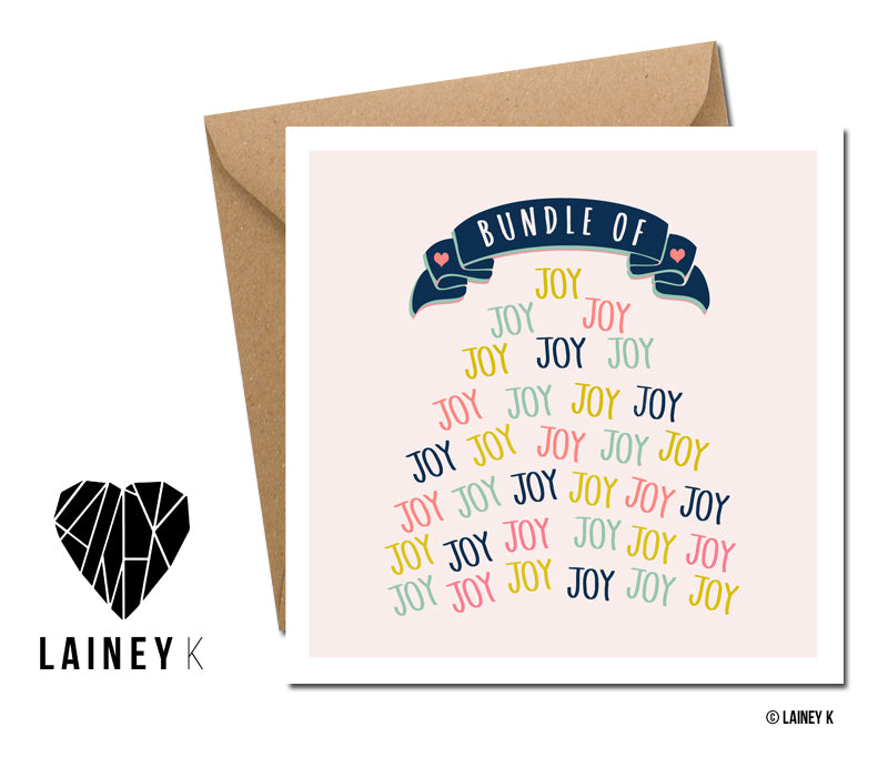 Bundle of Joy Greeting Card