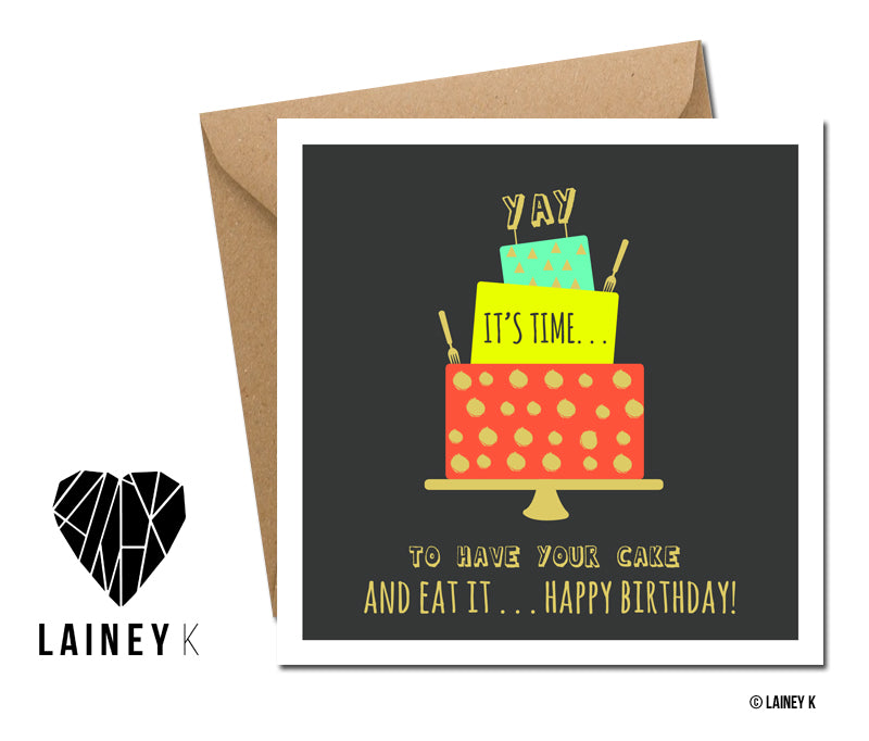 Lainey K Greeting Cards
