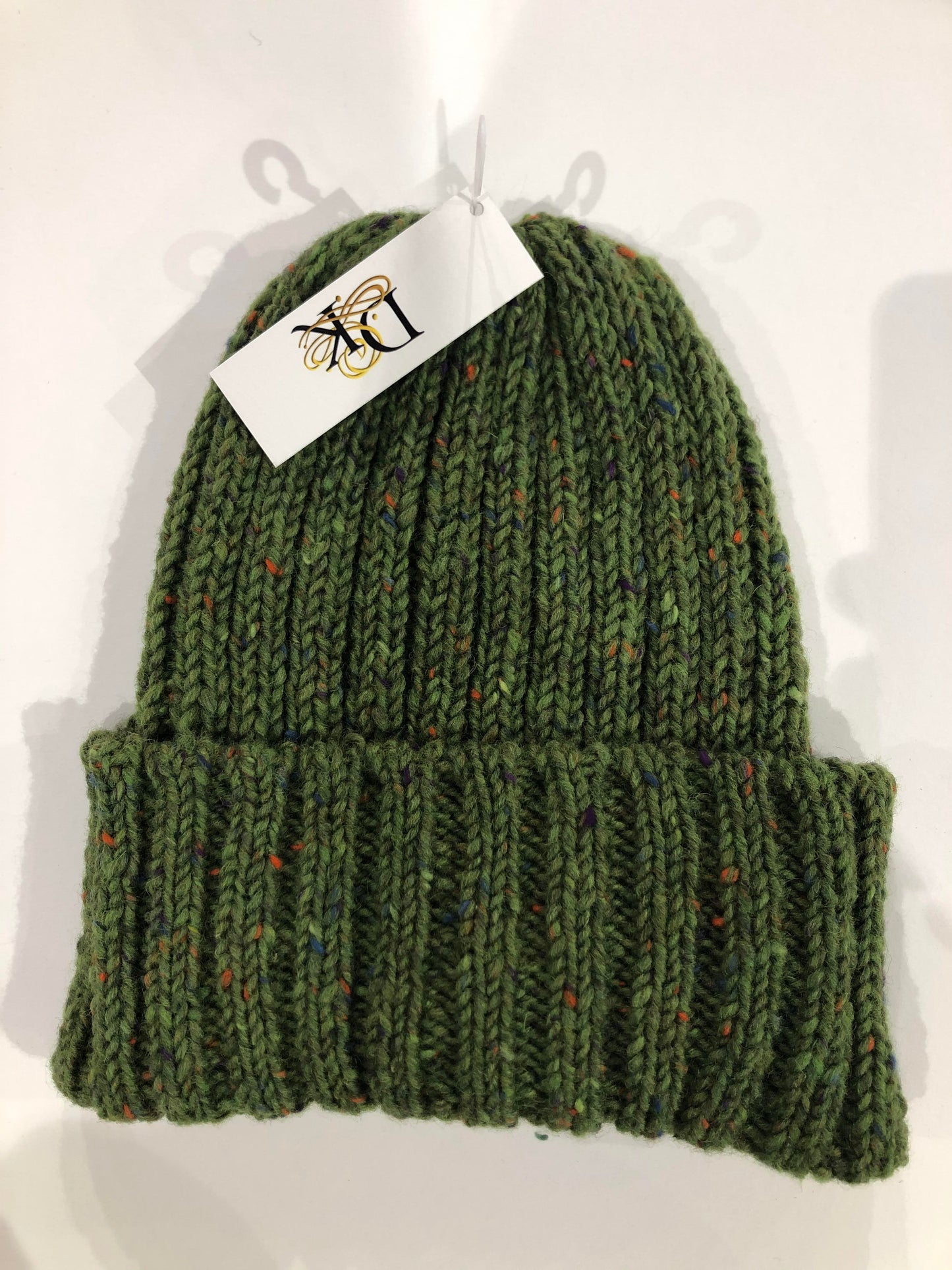 Lime Green Beanie Hat