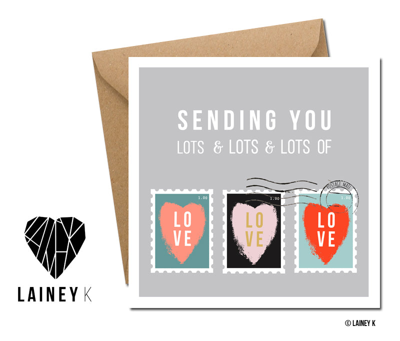 Lainey K Greeting Cards