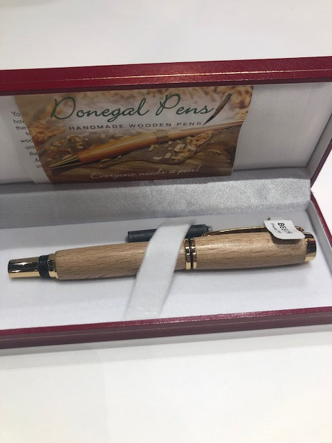 Wood Effect Fountain Pen