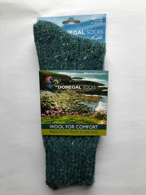 Green Woolen Socks