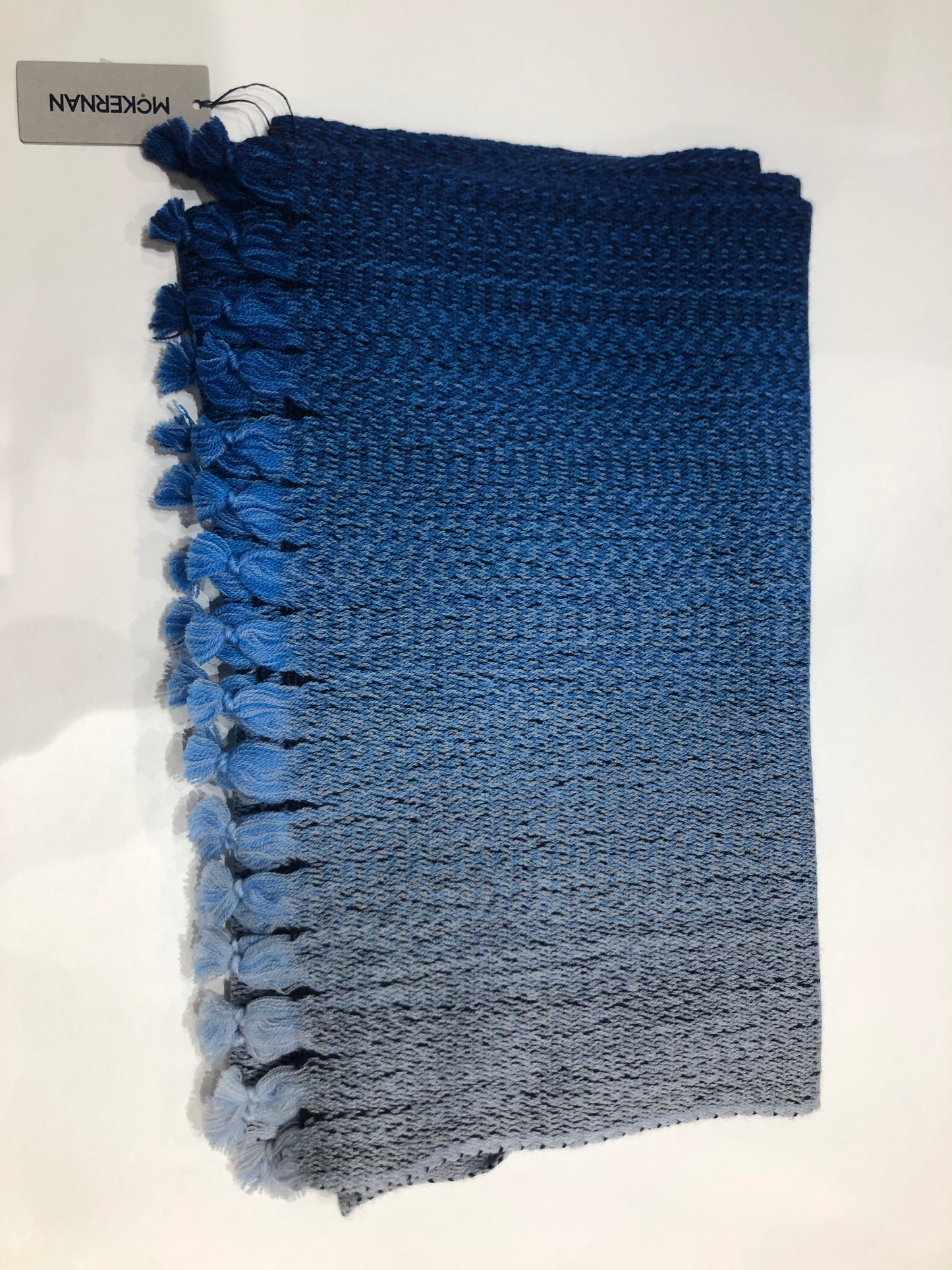 McKernan Cosmo Scarf Sea Blue