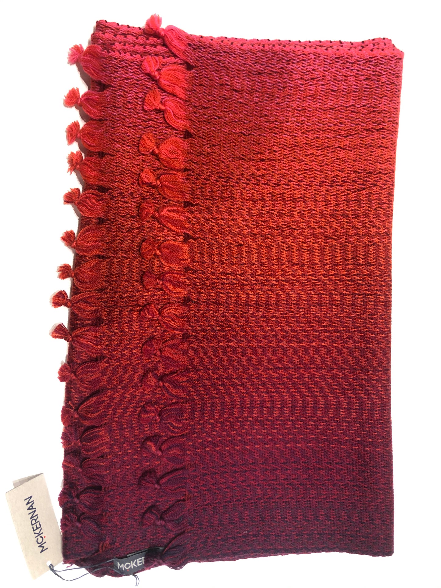McKernan Cosmo Scarf Red Blossom