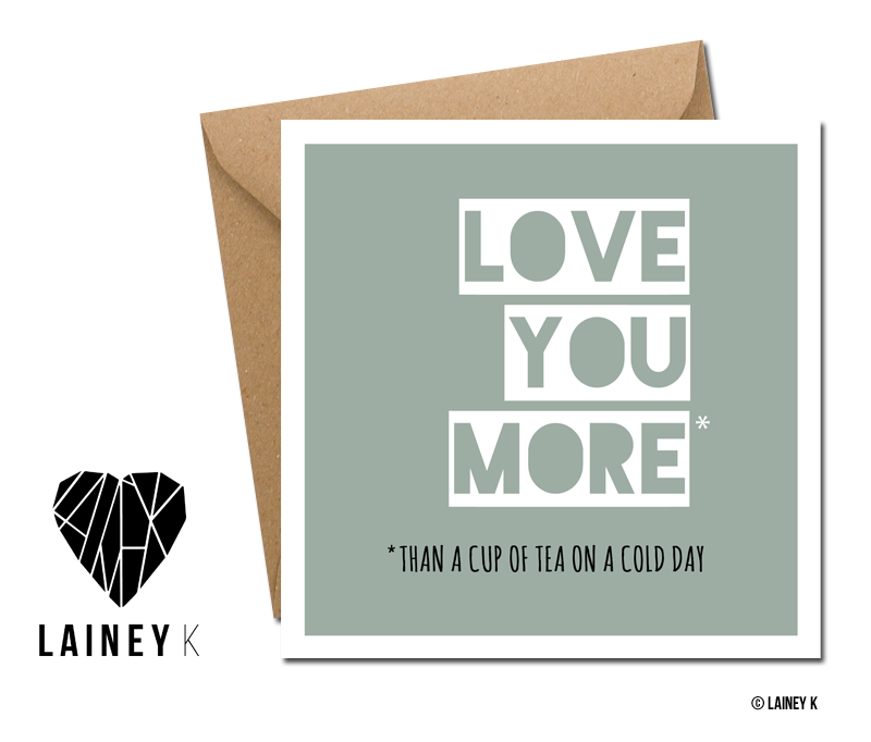 Lainey K Greeting Cards