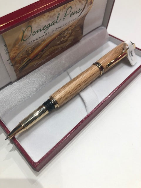 Oak Effect Pen
