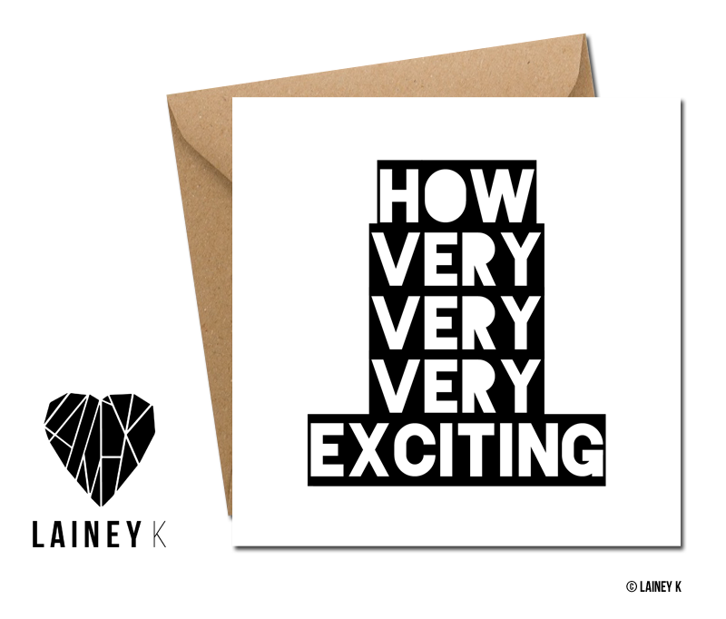 Lainey K Greeting Cards