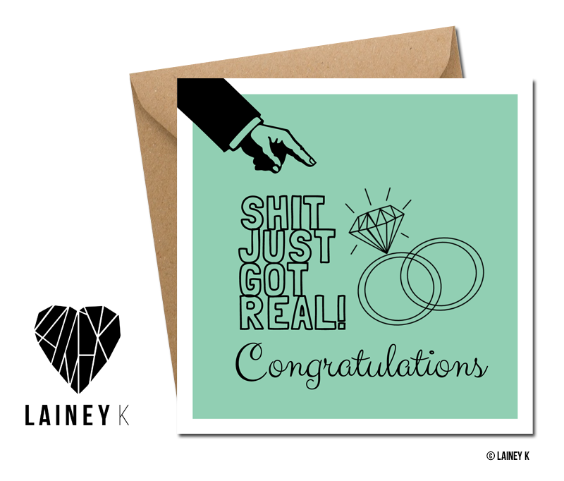 Lainey K Greeting Cards