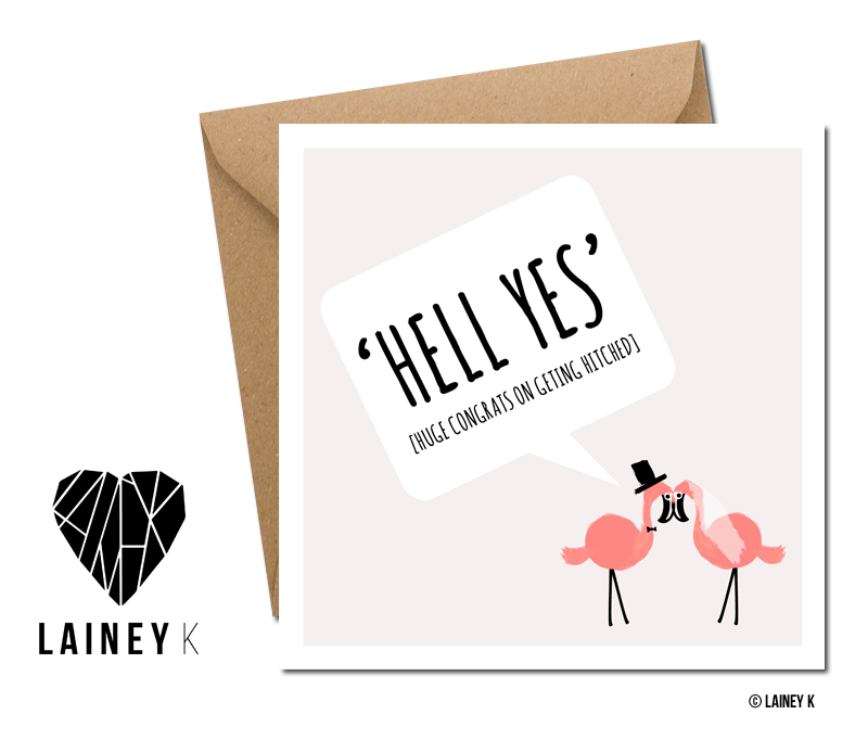 Lainey K Greeting Cards