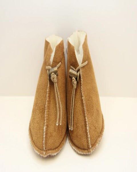 Soft merino wool baby booties 0-6 months & 6-12 months