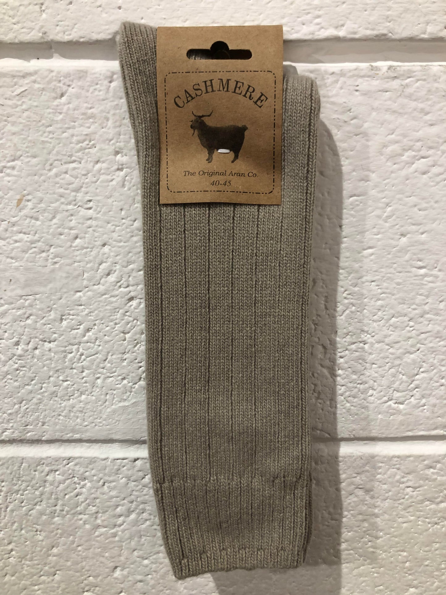 Cashmere Wool Socks