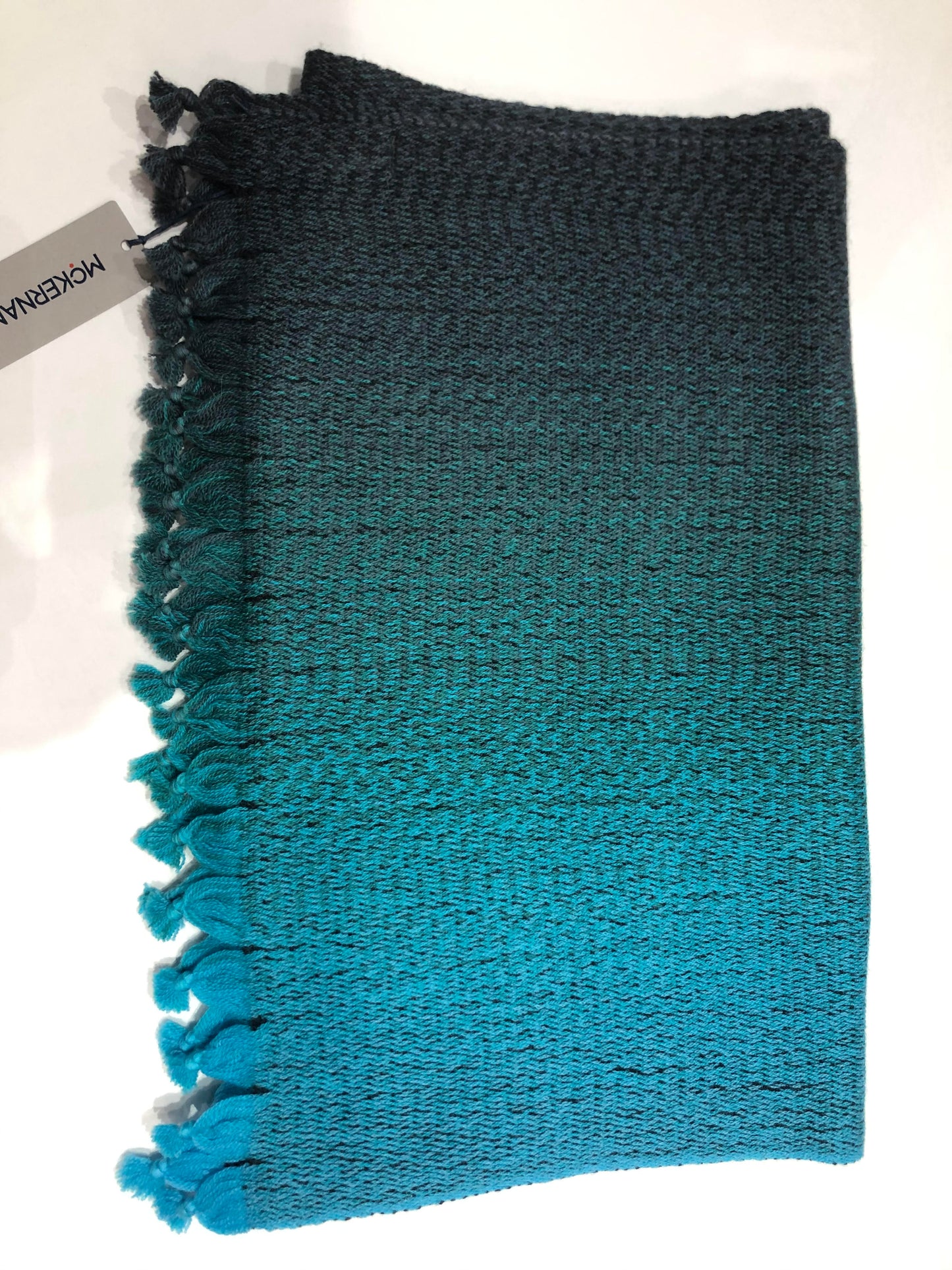 McKernan Cosmo Scarf Turquoise
