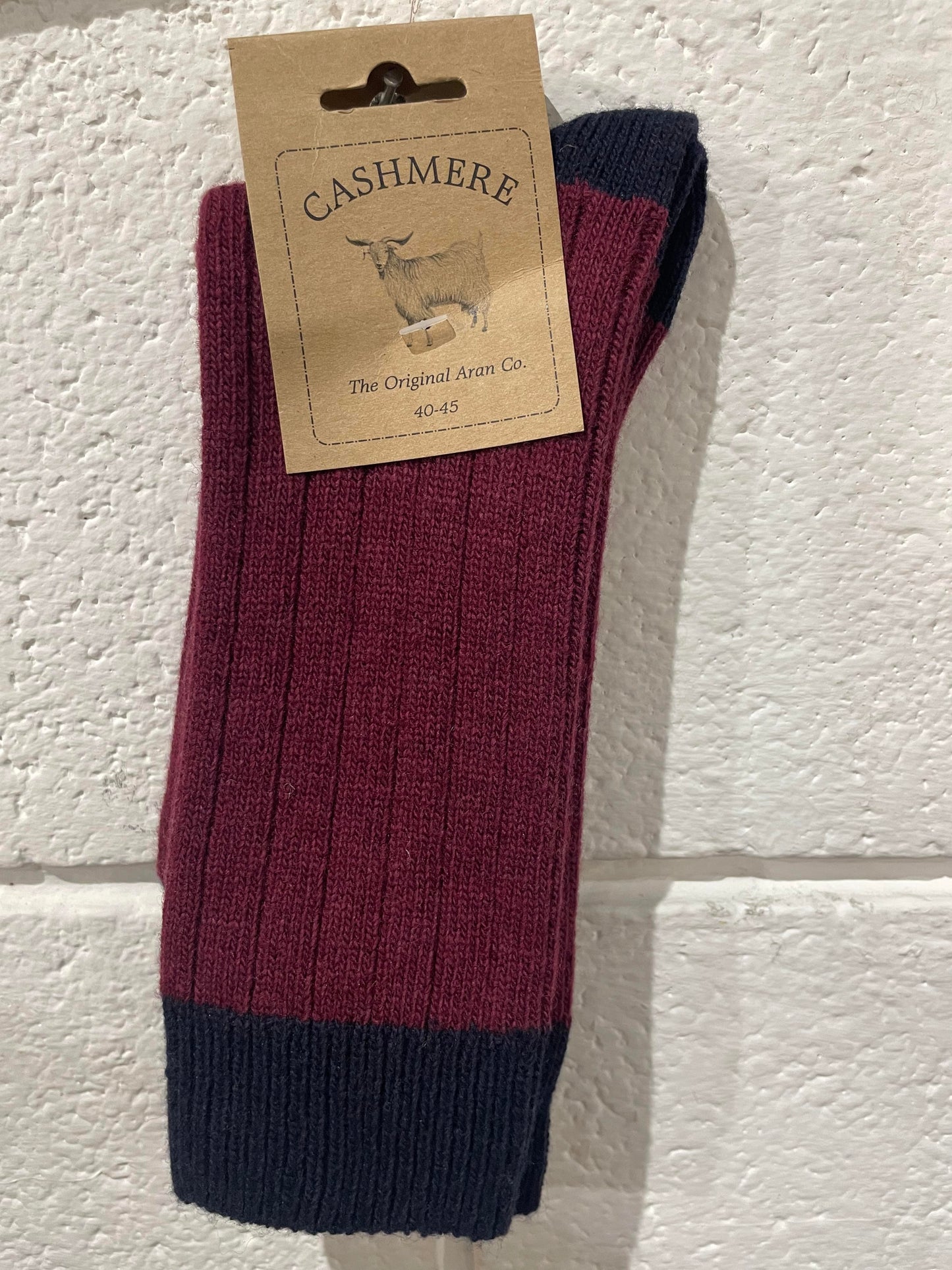 Cashmere Blend Socks
